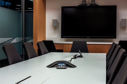 video conference room