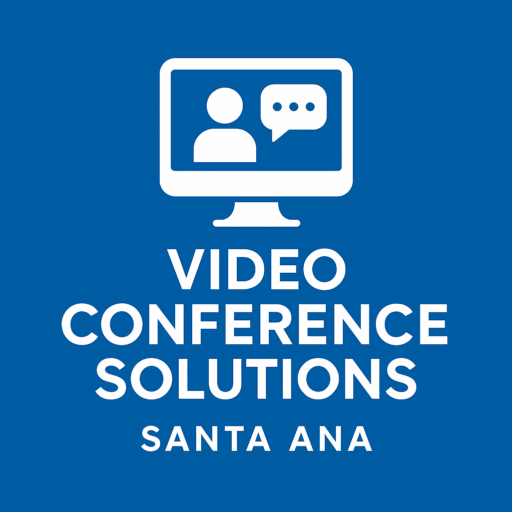 Video Conference Solutions Santa Ana Logo