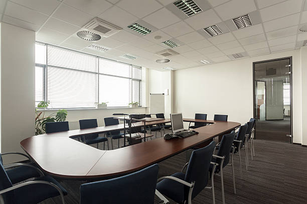 video conference room