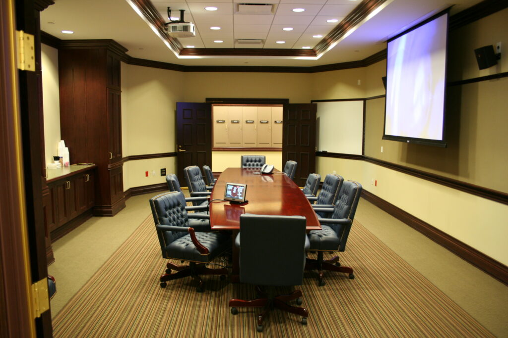 video conference room