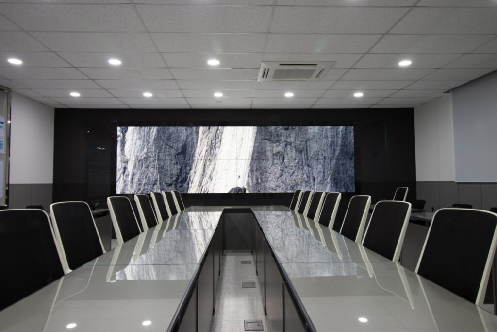 video conference room